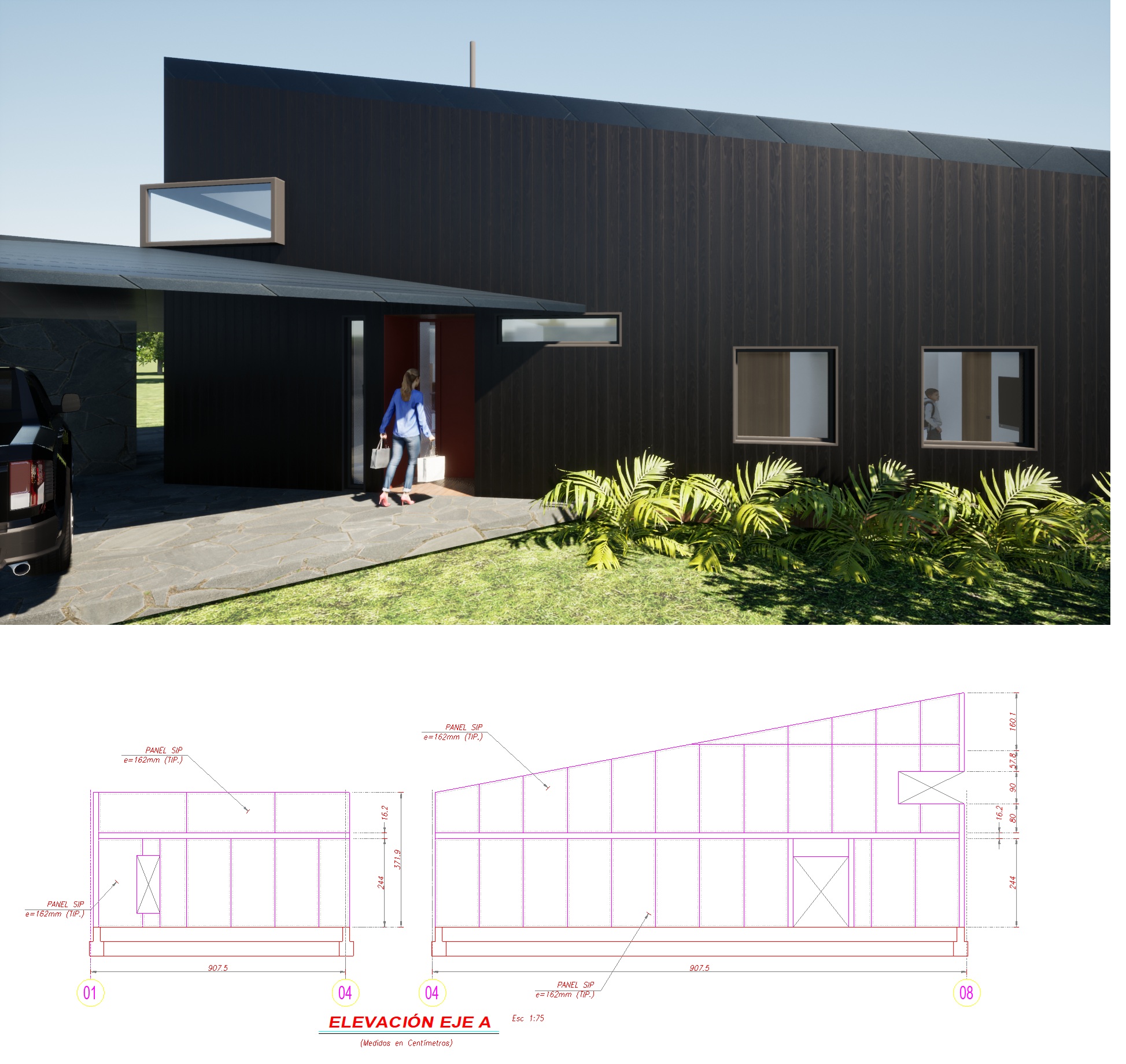 Diseño Estructural Proyecto Casa Sur