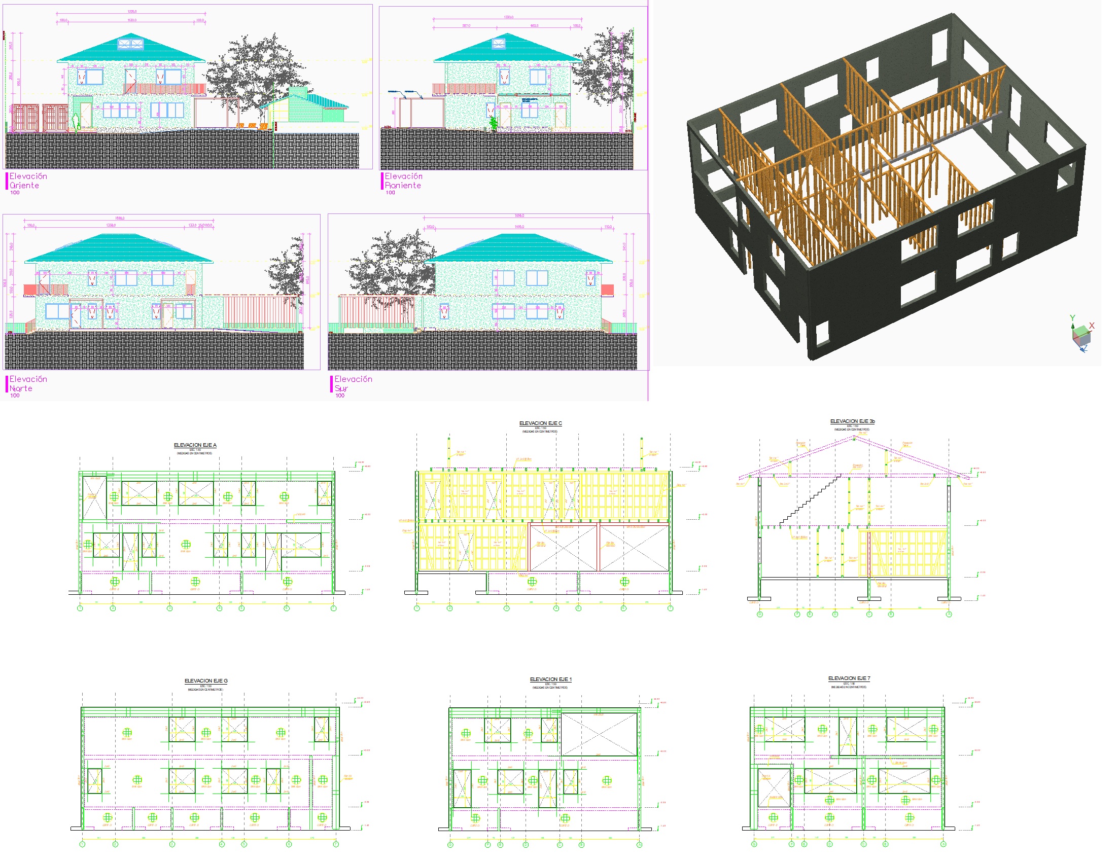 Diseño Estructural Proyecto Frutillar